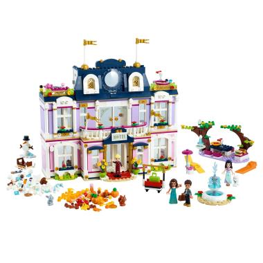 The LEGO Friends Heartlake City Grand Hotel