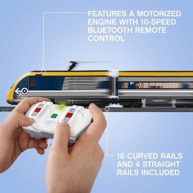 Lego city train online bluetooth