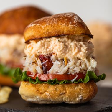 The Pike Place Dungeness Crab Rolls