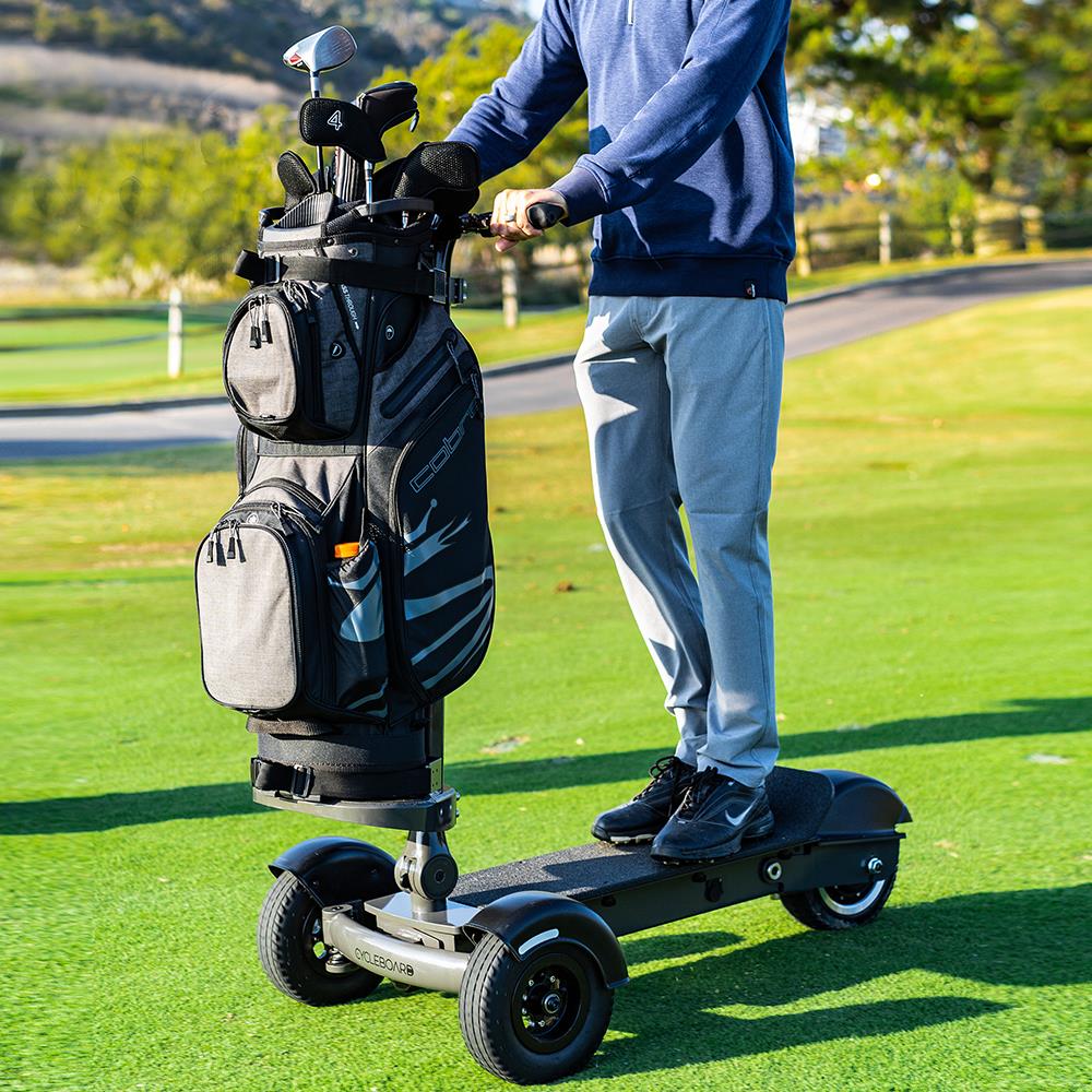 Golfer's Bag Scooter
