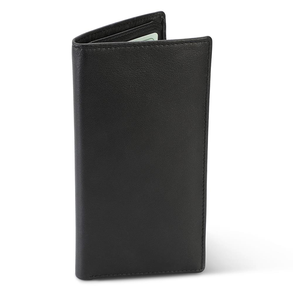 Gentleman's Breast Pocket Slim Wallet - Black