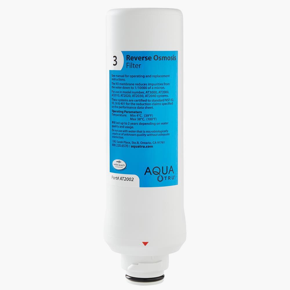 Replacement Filter For The Countertop Reverse Osmosis Water Purifier
