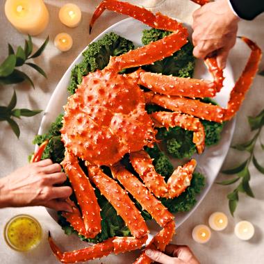 The Whole Alaskan Red King Crab