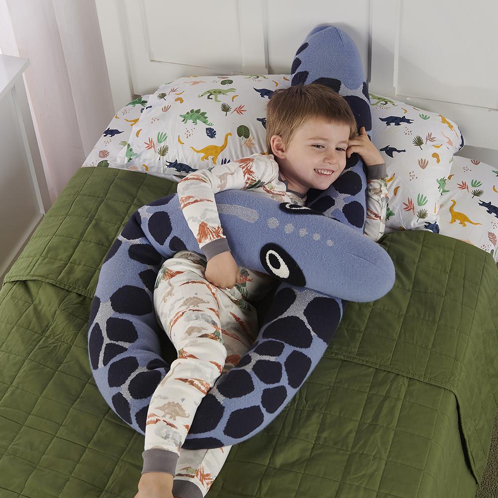 Snuggly Weighted Sleep Snake - Blue