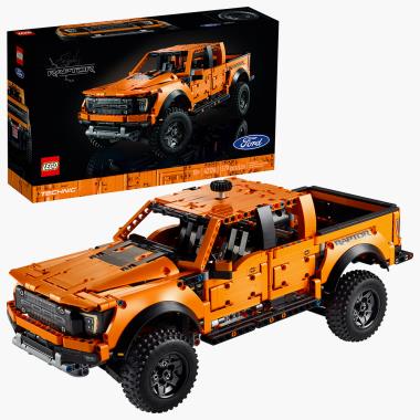 The LEGO Ford F-150 Raptor