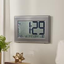 The Classic Kitchen Timer Wall Clock - Hammacher Schlemmer