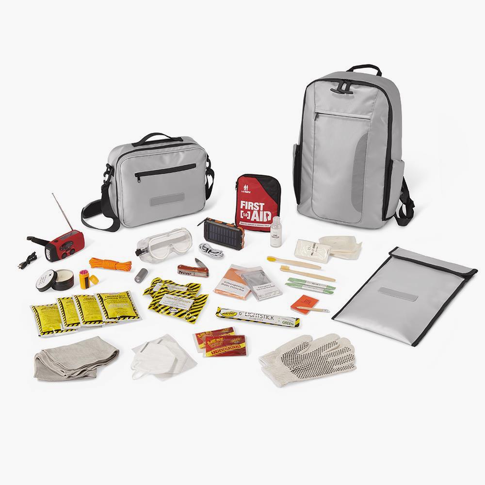 Superior Fireproof/Water Resistant Emergency Backpack