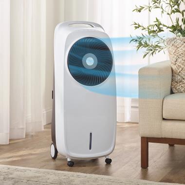 The Portable Evaporative Air Cooler