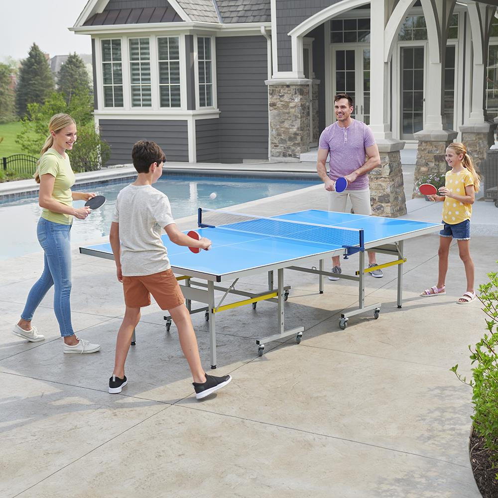 Foldaway Outdoor Table Tennis Table