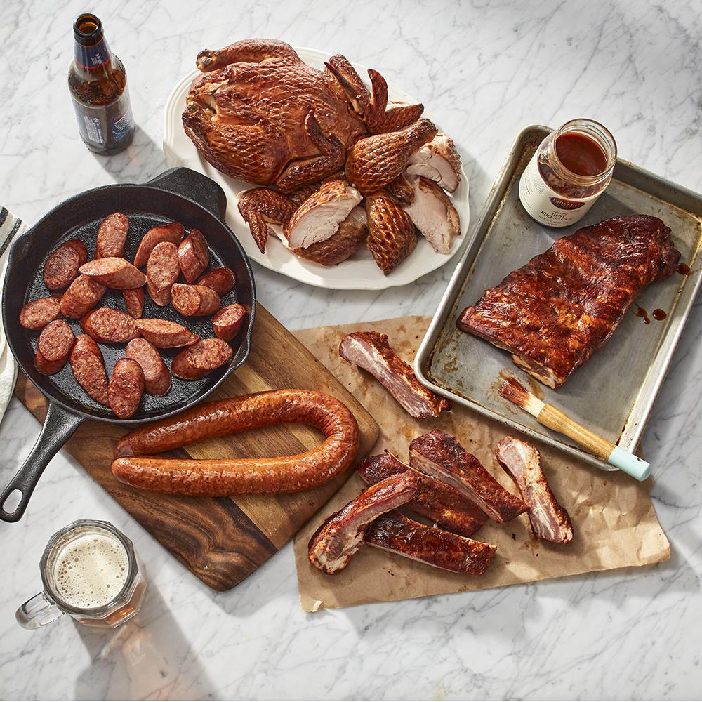 Genuine Hickory Smoked Texas BBQ Feast