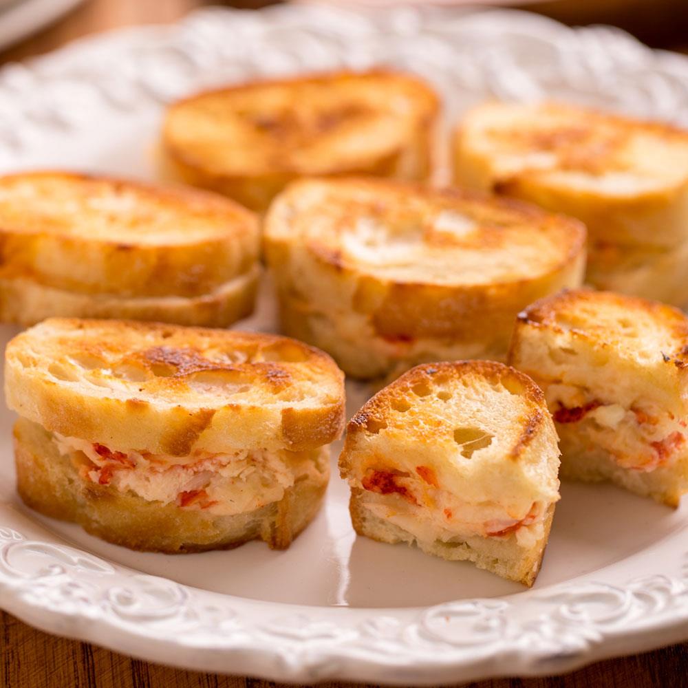 Maine Lobster Mini Grilled Cheese