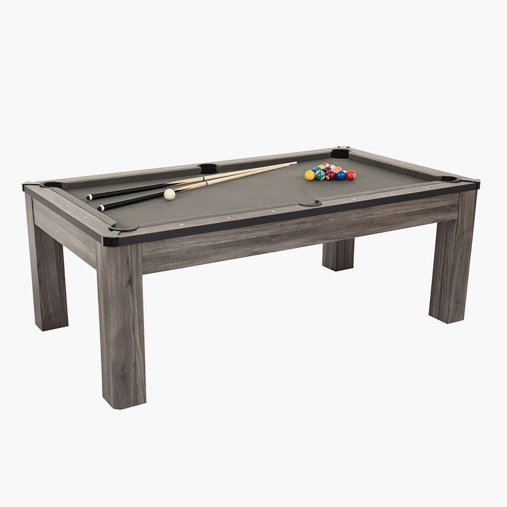 3-in-1 Game Room Dining Table - Billiards and Table Tennis
