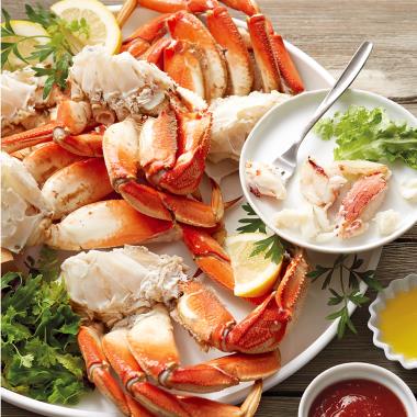 The Pacific Northwest Dungeness Crab Clusters