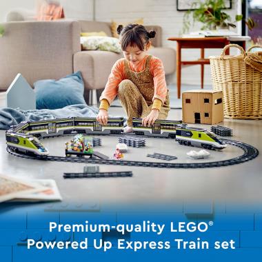 How to Build the LEGO City Express Passenger Train Set - History