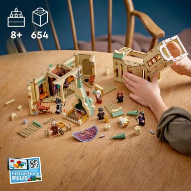 The LEGO Harry Potter Hogwarts: Dumbledore's Office - Hammacher Schlemmer