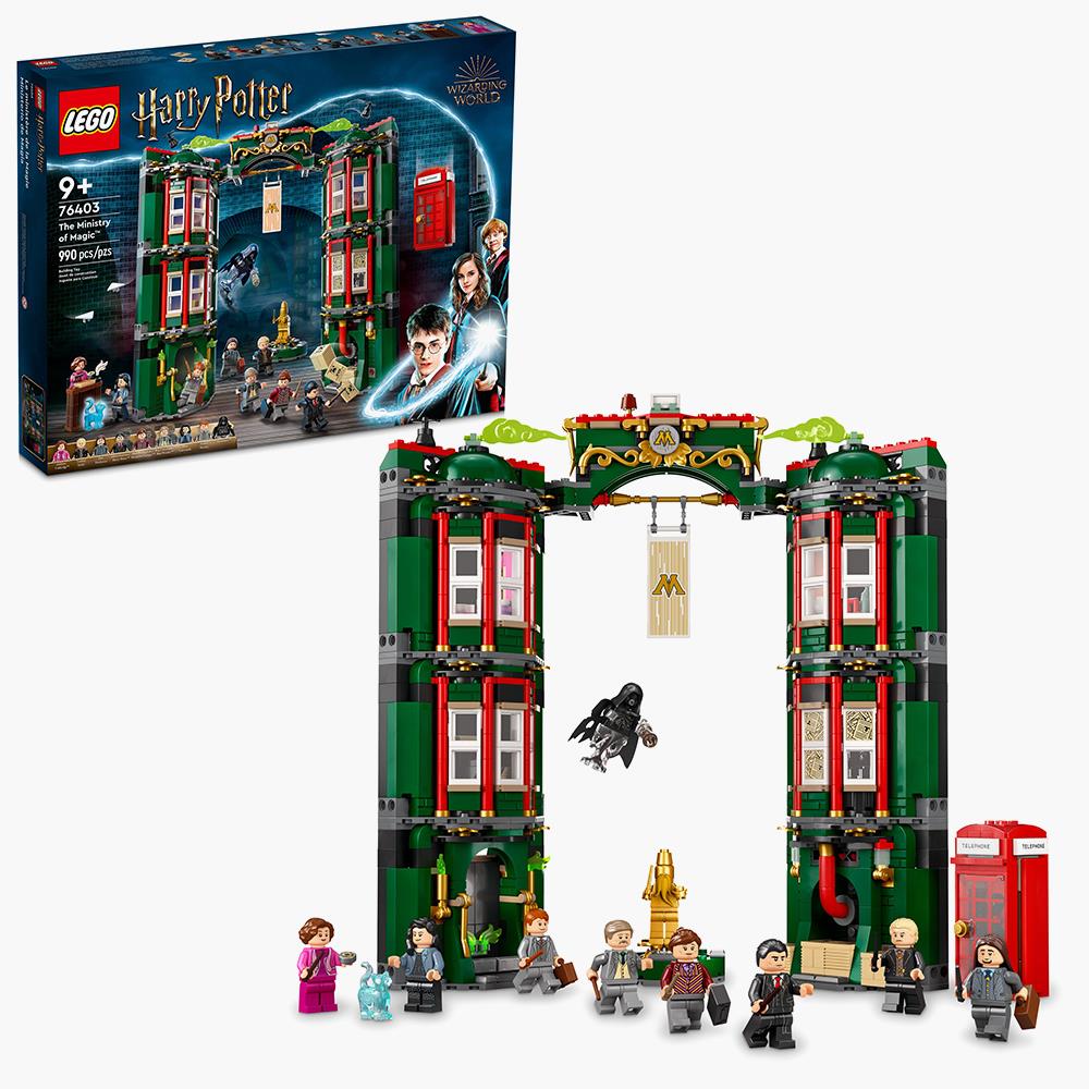 LEGO Harry Potter Ministry Of Magic