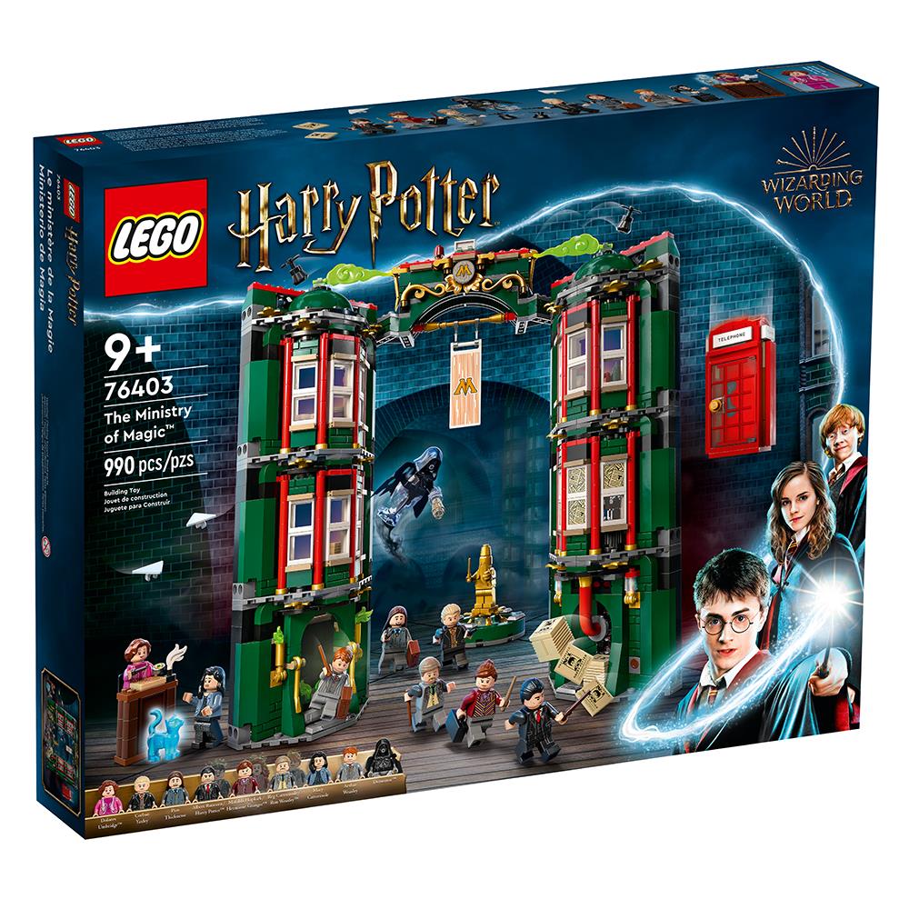 Lego Harry Potter: School Of Magic - (activity Book With