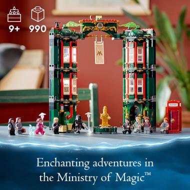 Lego Harry Potter: School Of Magic - (activity Book With