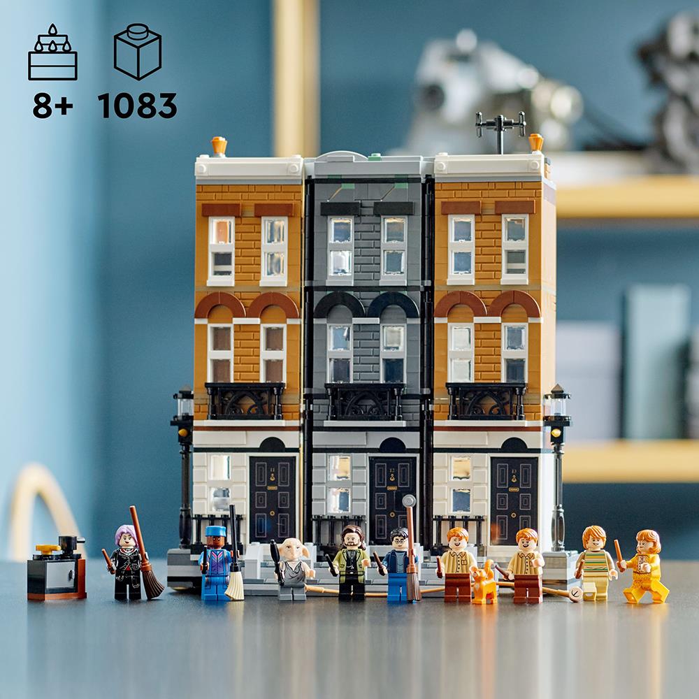 LEGO Harry Potter 12 Grimmauld Place Set - The Toy Box Hanover