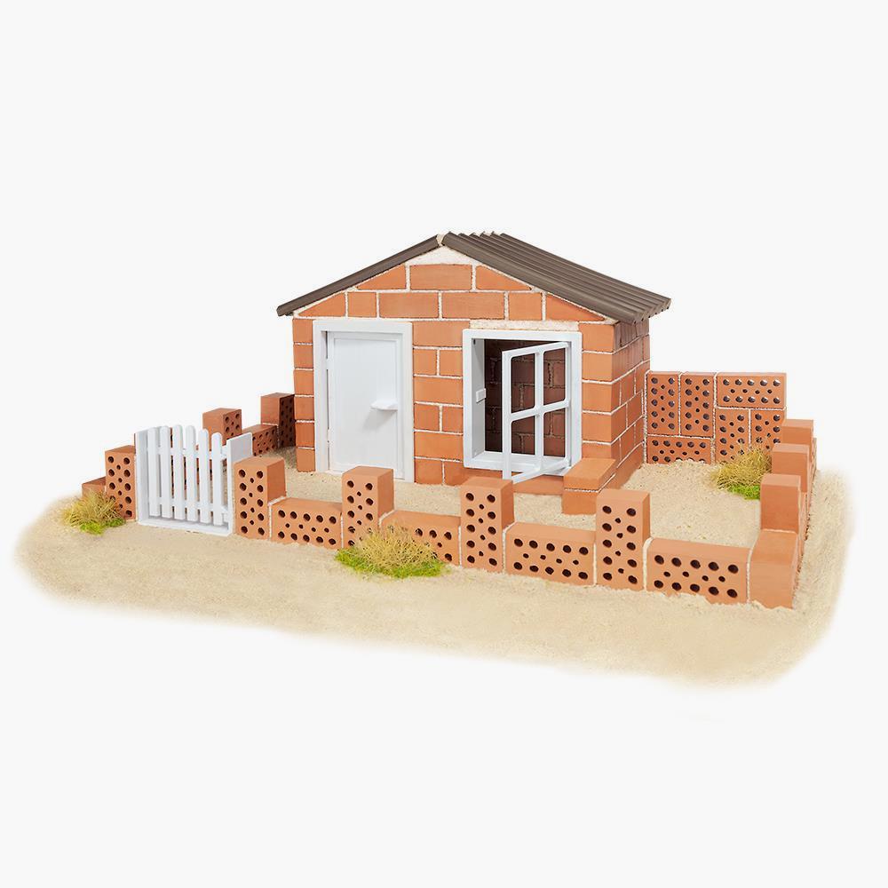 Brick And Mortar Cottage Construction Set