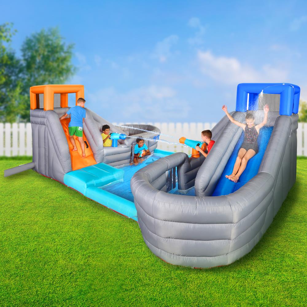 Giant Inflatable Battleship Water Park