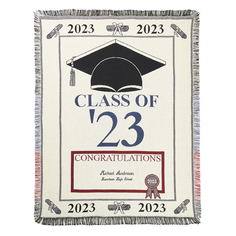 Graduate's Throw - 2023