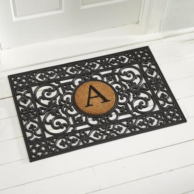 The Water Absorbing Floor Guard (Medium Doormat) - Hammacher Schlemmer