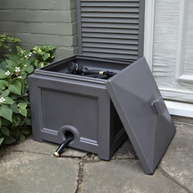 The Botanic Garden All Weather Hose Bin