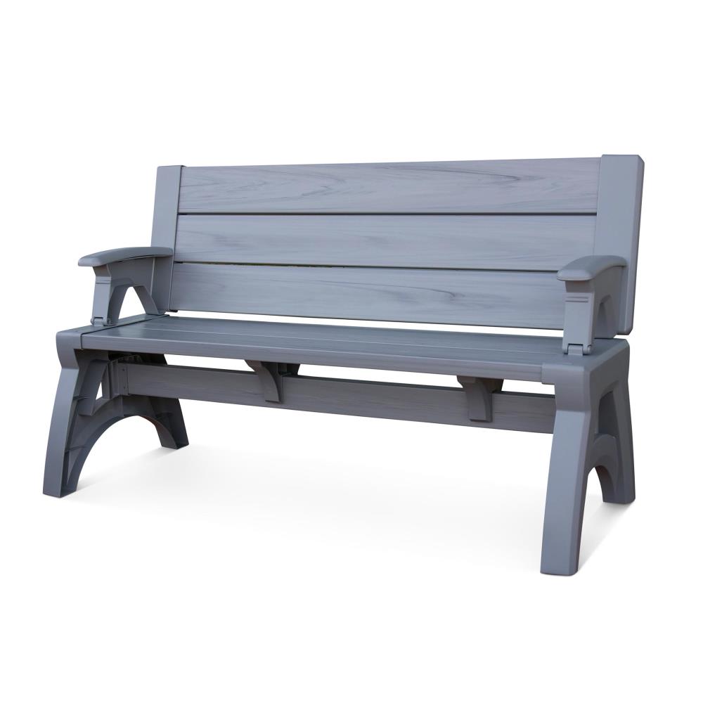 Convertible Bench To Picnic Table