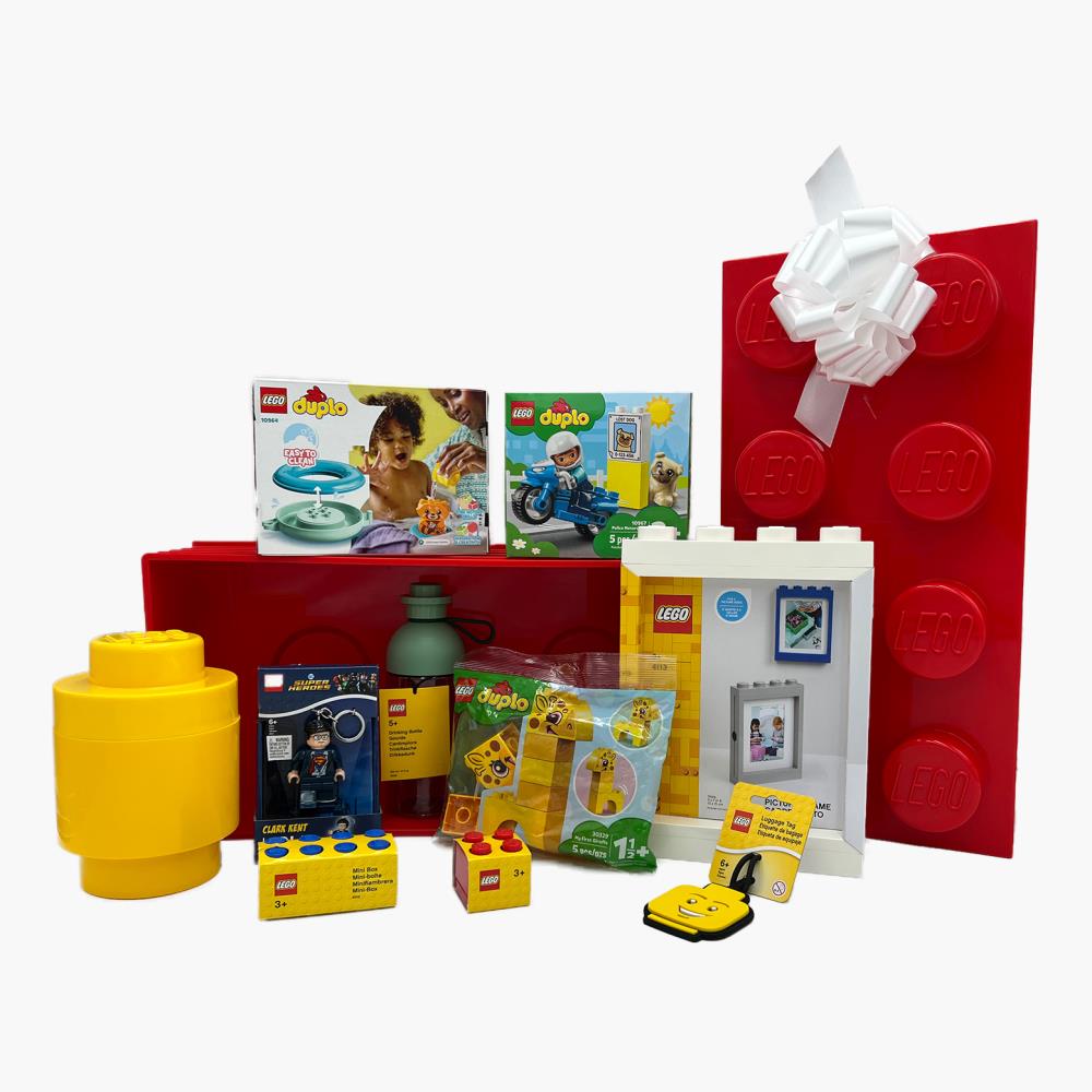 LEGO DUPLO Classic Giant Brick Gift Set