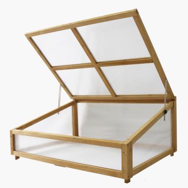 Cold Frame For The Small Pest Thwarting Elevated Garden