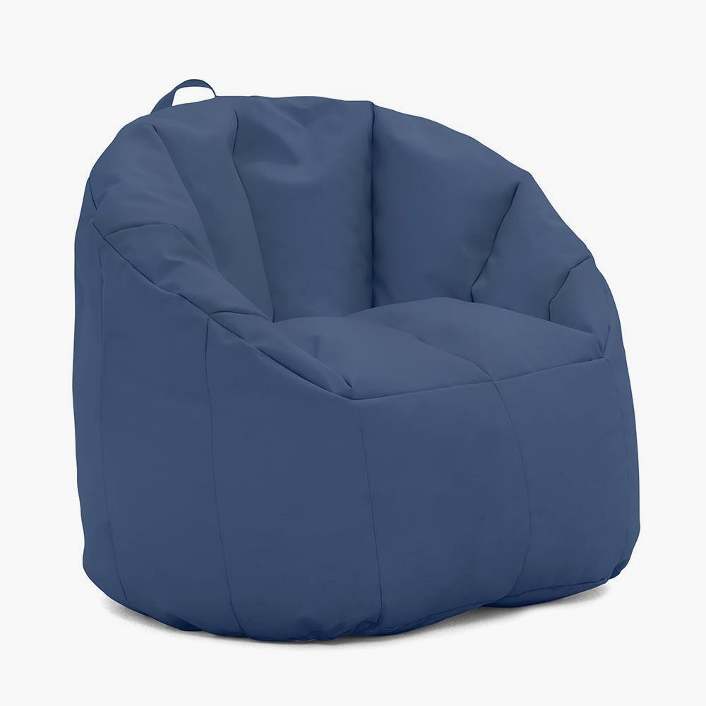 Outdoor Lightweight Plush Chair - Blue