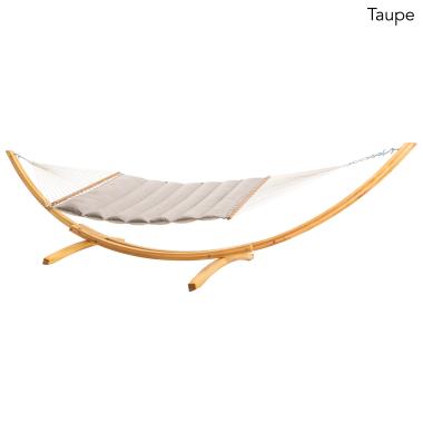 The Cushioned Comfort Hammock Chair - Hammacher Schlemmer