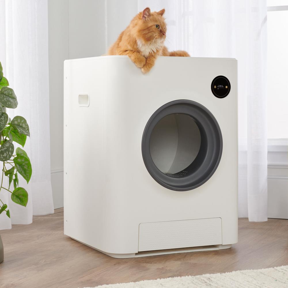 Instant Self Cleaning Litter Box