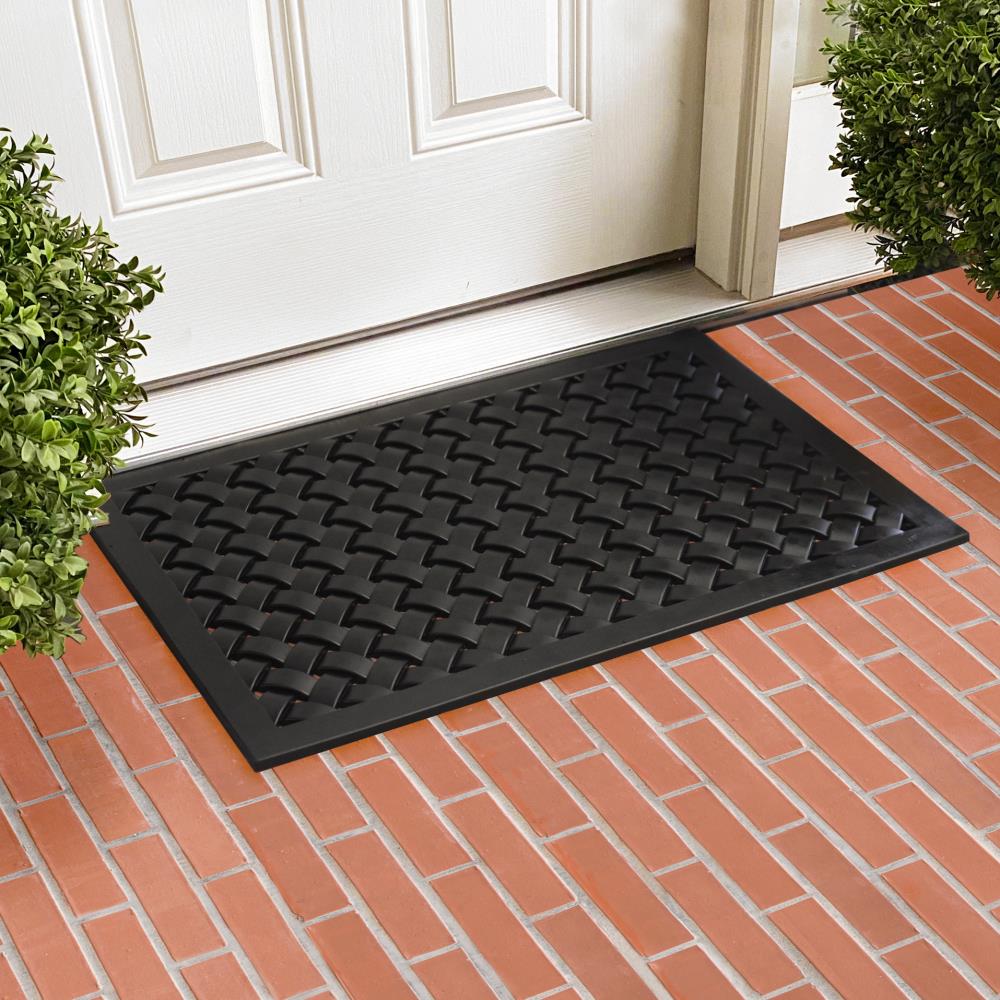 Indestructible Hampton Weave Doormat - 24 X 36