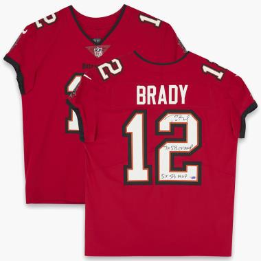 Tom brady shop embroidered jersey