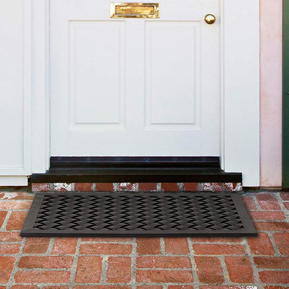 Indestructible Hampton Weave Doormat - 18 X 30
