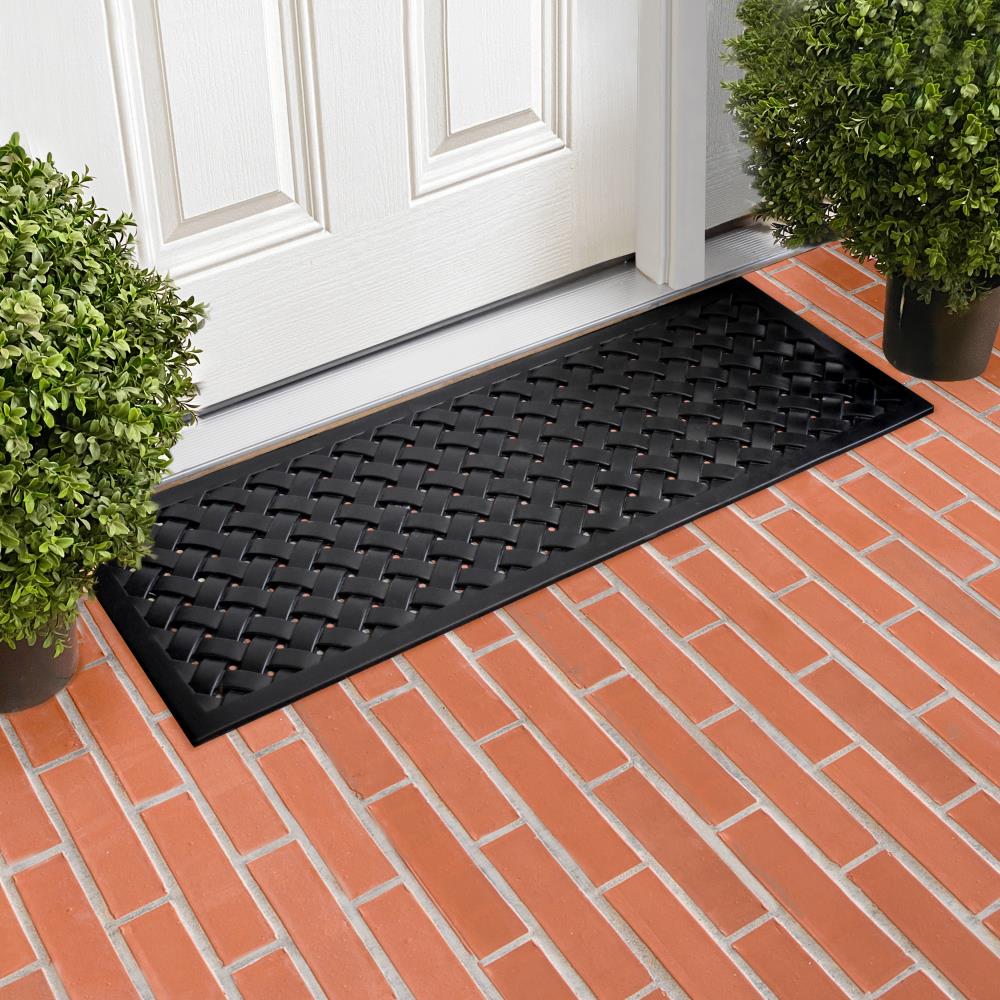 Indestructible Hampton Weave Doormat - 24 X 48