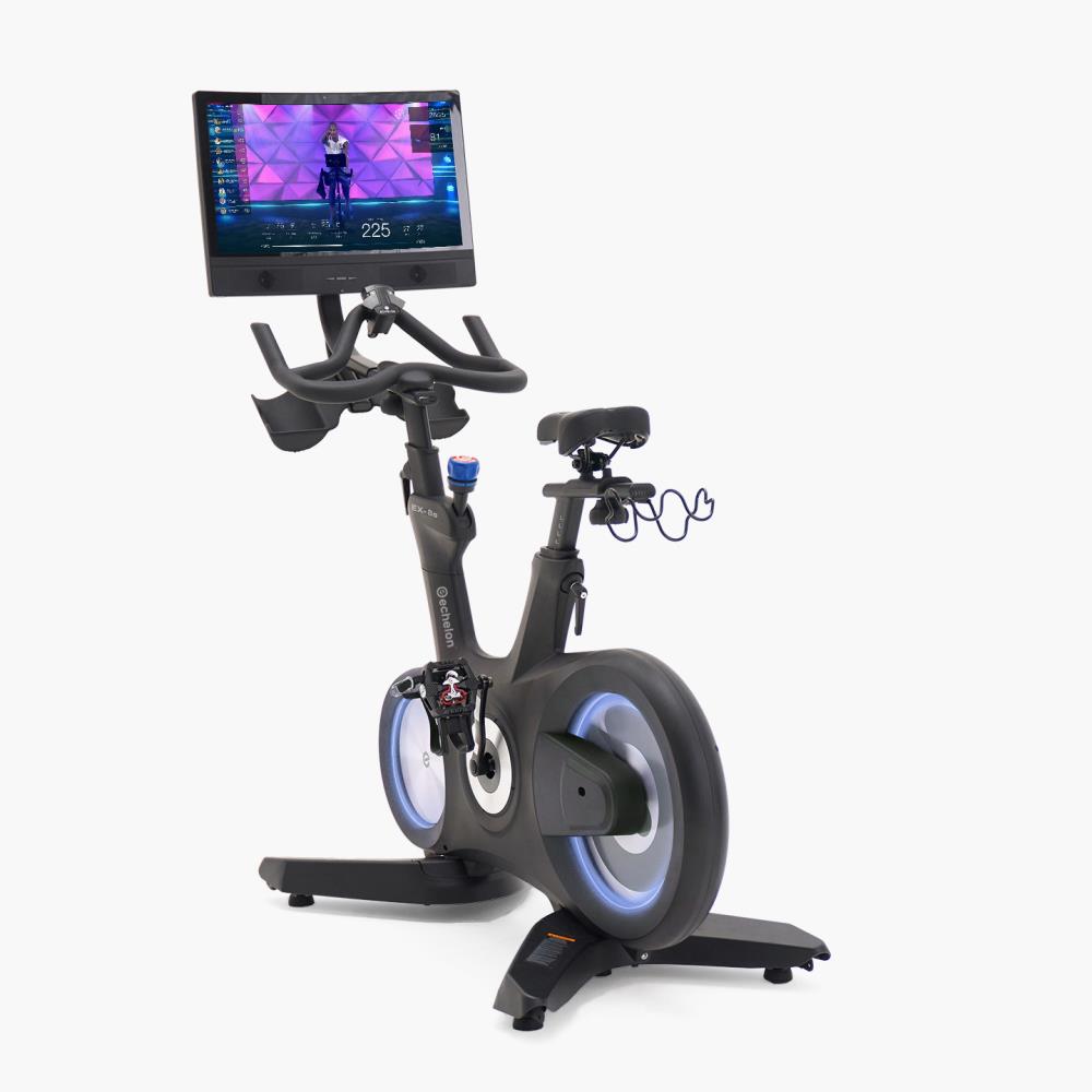 Large Screen Live Fitness Spin Bike