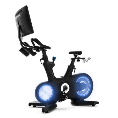 The Large Screen Live Fitness Spin Bike