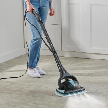 The Cordless Floor Cleaning Scrubber - Hammacher Schlemmer
