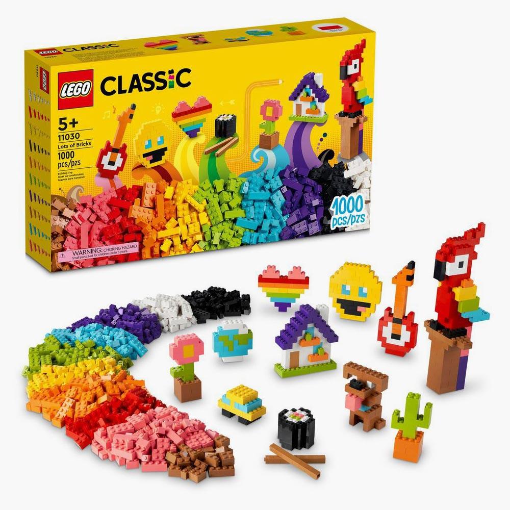 LEGO Classic Lots Of Bricks