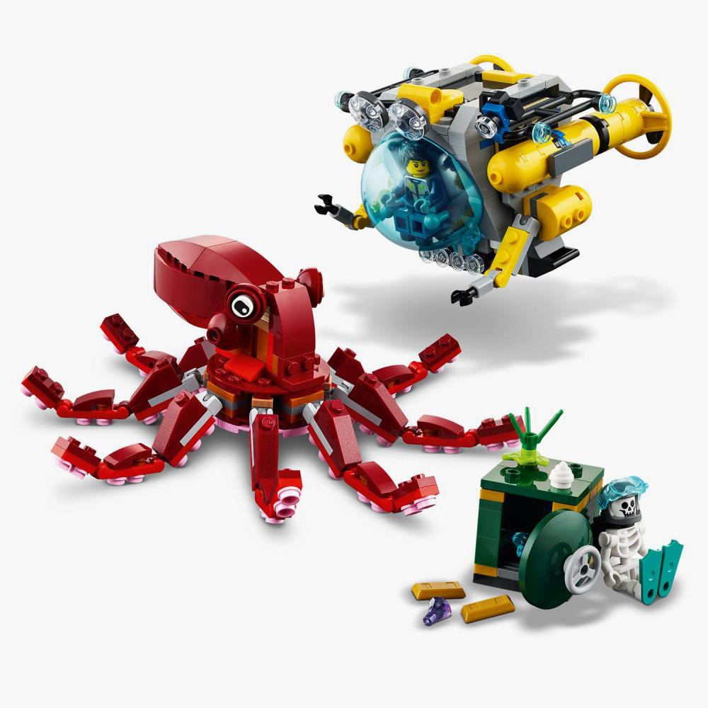 LEGO Sunken Treasure Mission