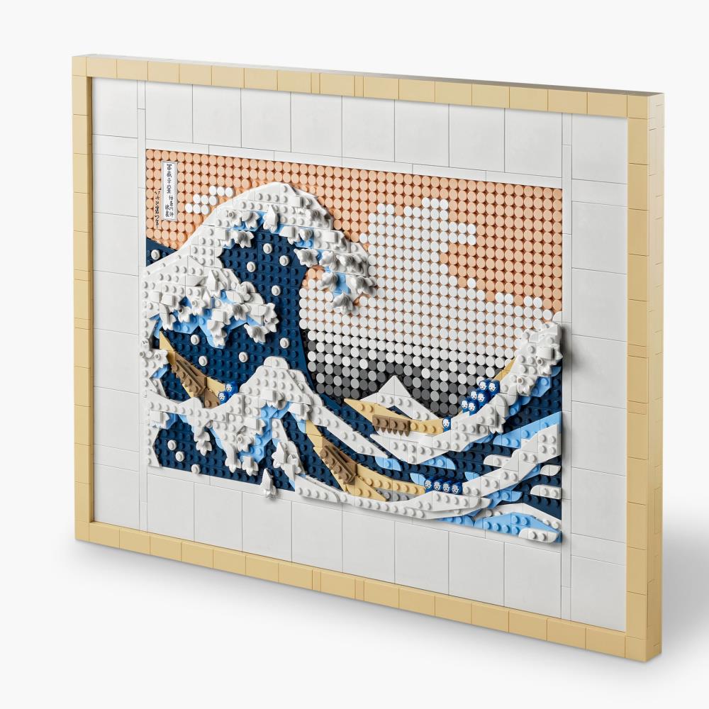 LEGO Art Hokusai-The Great Wave