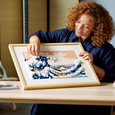 The LEGO Art Hokusai-The Great Wave
