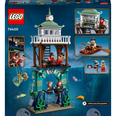 Harry Potter LEGO Set 76420 Triwizard Tournament: The Black Lake Set  Collectable