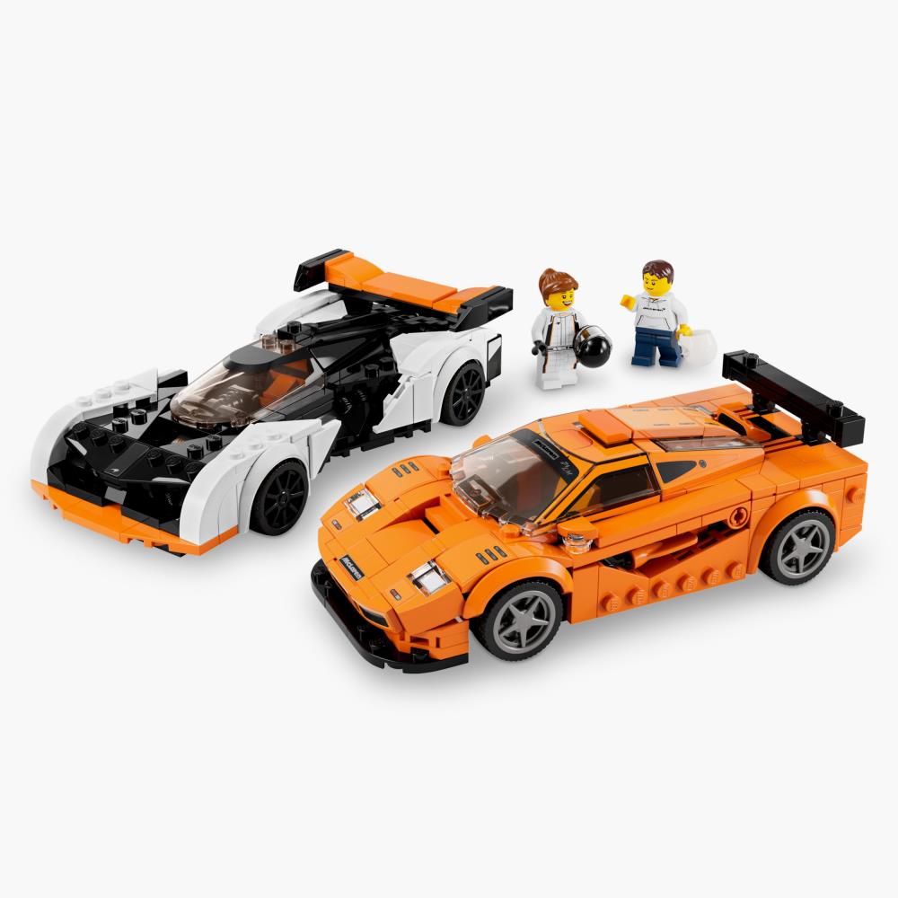 LEGO McLaren Solus GT And McLaren F1 LM