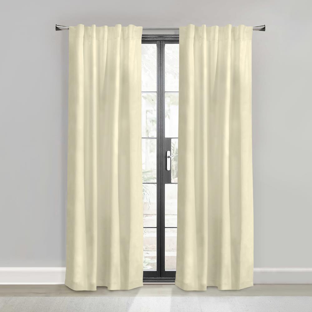 Temperature Regulating Curtains - White
