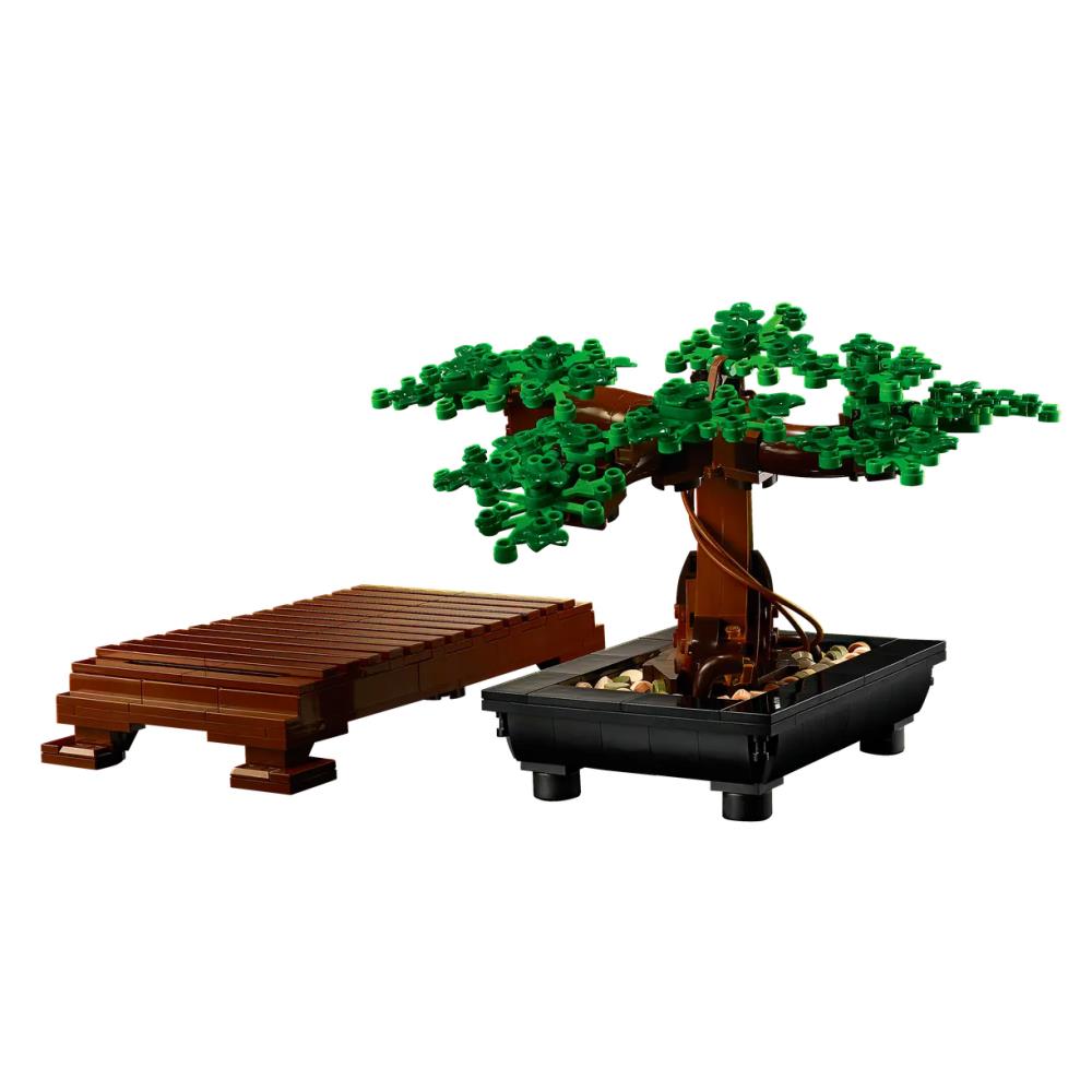 The LEGO Icons Bonsai Tree - Hammacher Schlemmer