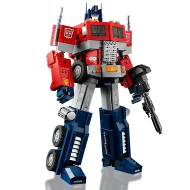 Lego Icons Optimus Prime, Transformers Robot Model Set 10302 : Target